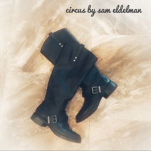 Circus by Sam Edelman roman tall boots